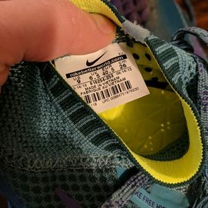 Nike Shoes - Nike trail running shoes, practically new Nike Shoes - Nike trail running shoes, practically new